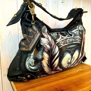 Isabella Fiore, Studded Learher Hobo